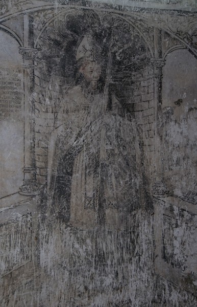 Sacristy mural, St. Augustine - San Guillermo