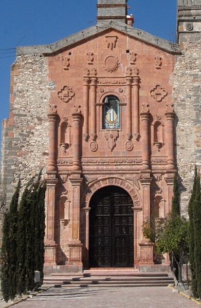 Nuestra Señora de los Remedios, façade - Los Remedios, Hidalgo