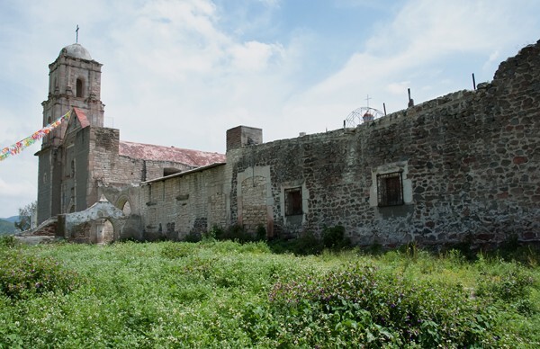 Façade & convento - Santiago Apóstol