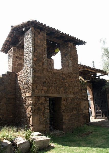 Hospitalito bell-tower - Hospital Chapel (hospitalito)