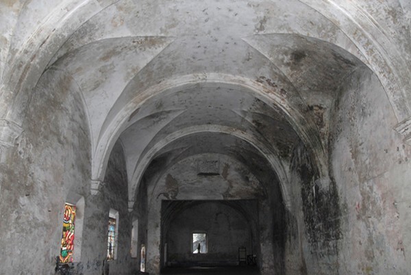 San José de Gracia, refectory - Orizaba, Veracruz