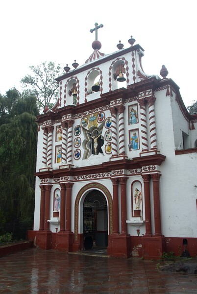 Façade - Capilla del Señor de la Presa