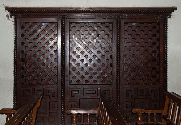 San Jerónimo, nave confessional - Amanalco de Becerra, México