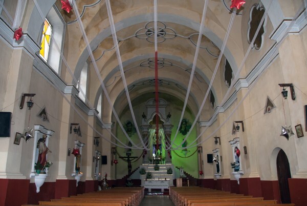 Santiago Apóstol, nave - Ocuituco, Morelos