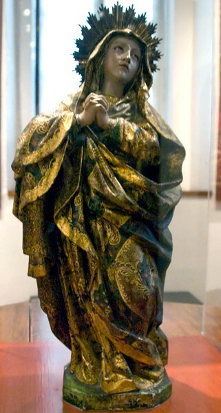 La Virgen de los Dolores - Museo Franz Meyer (ex Convento de San Juan de Dios)