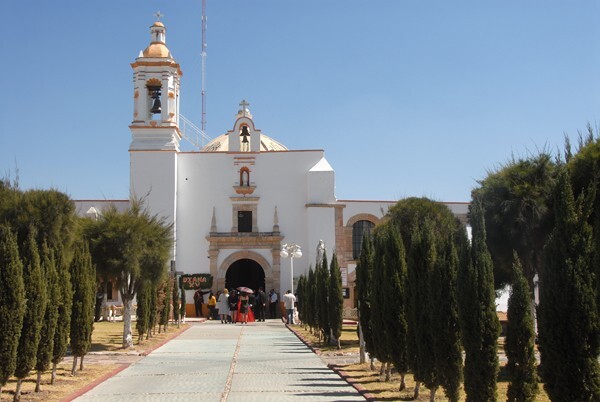 La Magdalena, façade - Pachuquilla, Hidalgo