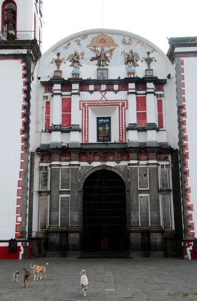 San Andrés, façade - Ciudad Serdán, Puebla