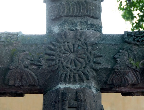 San José, El Coporito, atrial cross front, crossing - Cuautitlán, México