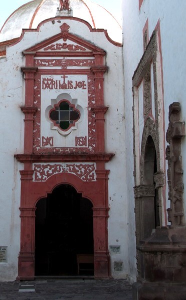 San Francisco, La Tercera Orden, façade - Tepeapulco, Hidalgo