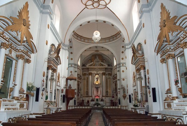 Pachuca, Hidalgo, San Francisco, nave - Hidalgo