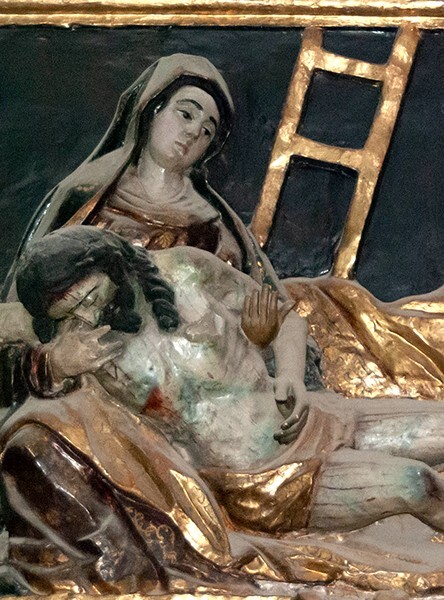 Deposition, detail - Sanctuary (Presbytery/Chancel)