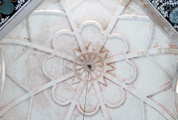 Santa Catarina, cupola - Ixtepeji, Oaxaca