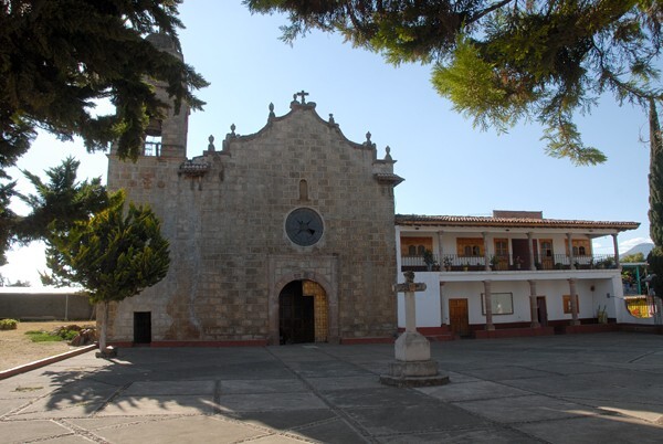 Nuestro Señor de la Misericordia - San Pedro Cucuchucho, Michoacán