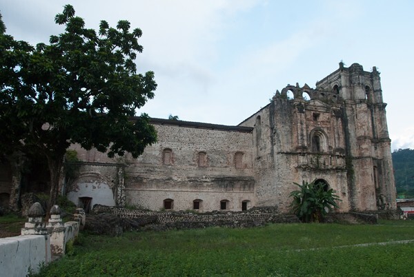Santo Domingo - Tecpatán (ruins), Chiapas