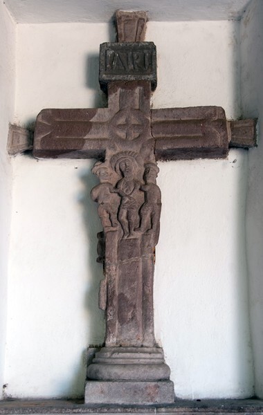 Portería niche cross - San Francisco, crosses