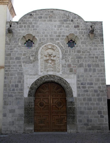 La Asunción, façade - Santa María Nonoalco