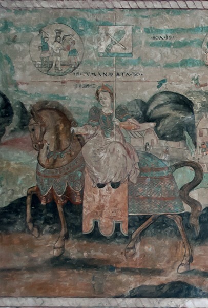 Cumana - Casa del Deán, Sala de las Sibilas