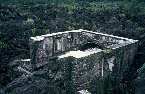 San Juan Bautista, sanctuary - Parangaricutiro, Michoacán