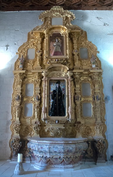 La Soledad altar - sotocoro Nuestra Señora de la Soledad altar