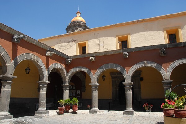 Santiago Apóstol, cloister - Tonalá, Jalisco