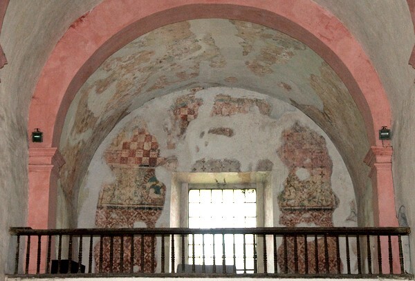 La Asunción, choir loft - Yautepec, Morelos