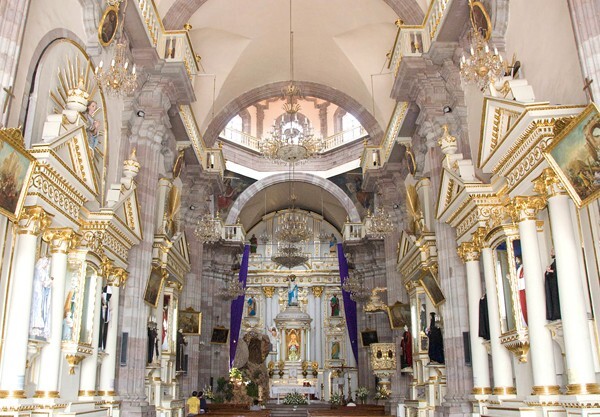 Santiago Tianguistenco, México, Nuestra Señora del Buen Suceso, nave - México