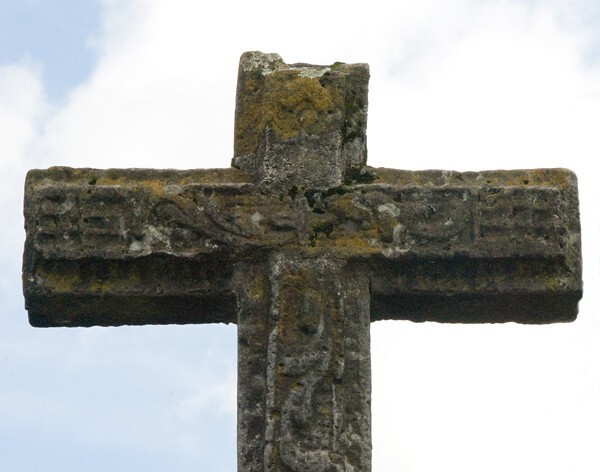 Atrial cross, front crossing - Santiago Apóstol