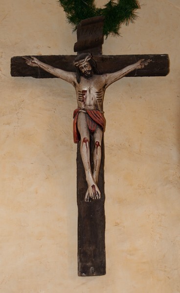 Convento crucifixion - Santa Cruz