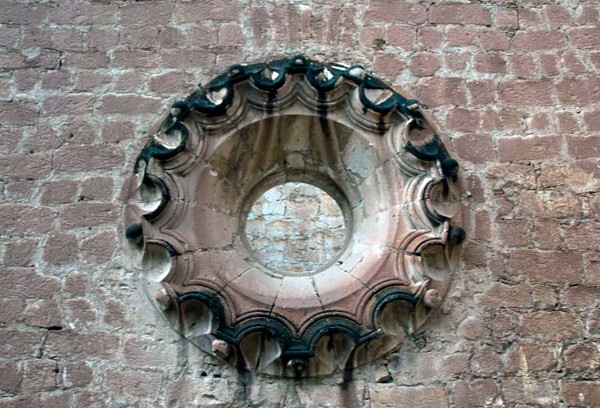 San José, nave window - Bolaños, Jalisco