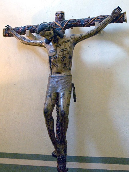 San Francisco, Capilla de Aranzazu, Crucifixion - San Luis Potosí, San Luis Potosí