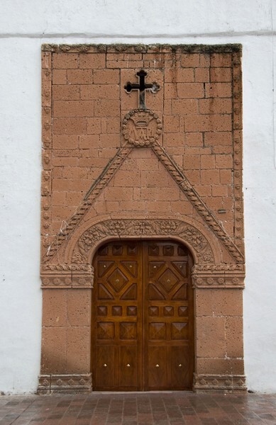Façade alfiz - San Jerónimo