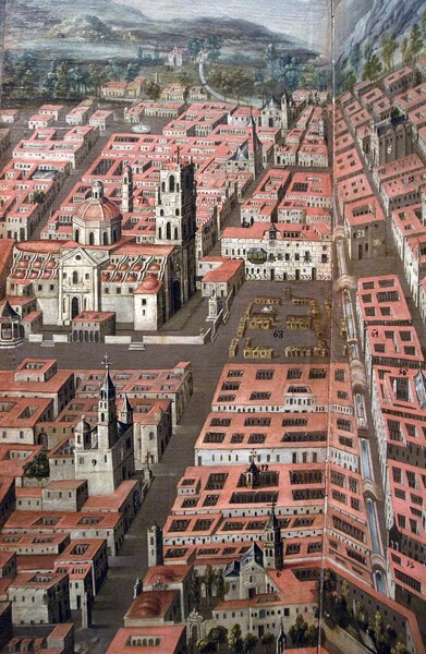 La Plaza Royal (63) - La Mui Noble i Leal Ciudad de México