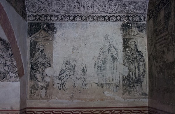 Anteportería mural, The Circumcision of Christ - San Juan Bautista