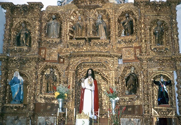 High altar - Santa Mónica