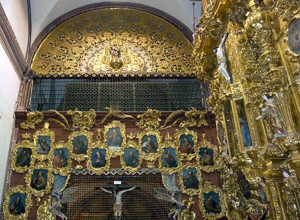 Querétaro, Querétaro, Santa Rosa de Viterbo, choir - The Eighteenth Century: Repeat or Die, An Artistic Culmination