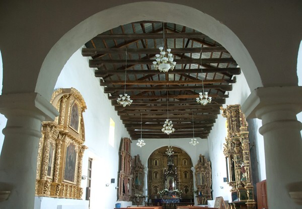 San Francisco, nave - San Francisco Huehuetlán, Oaxaca