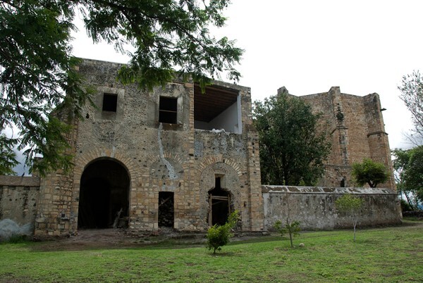 Convento - San Martín, nave, cloister & convento