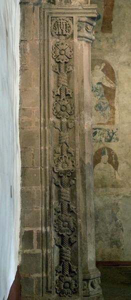 Yurishio, chancel arch - Guatápera (Pueblo Hospital), Yurishio (Hospitalito)