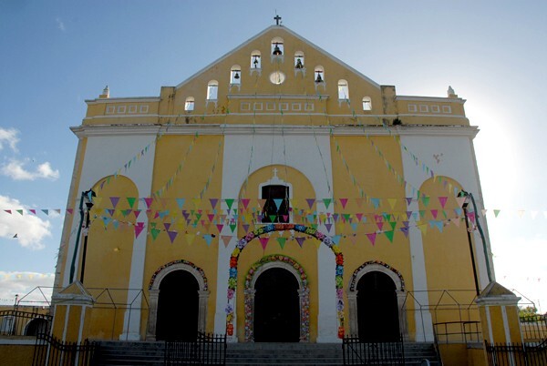 San Francisco, façade - Hunucmá, Yucatán