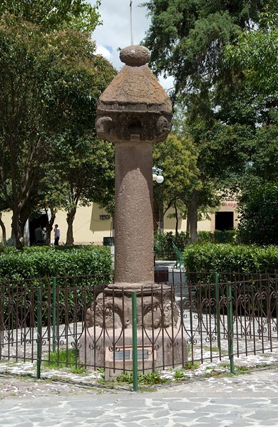 El rollo - Zempoala, Hidalgo