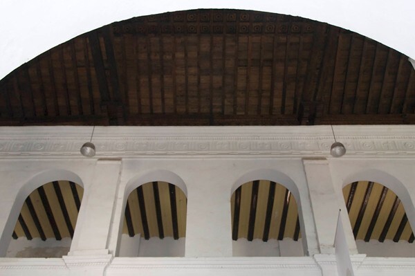 Basilica nave - Santo Domingo