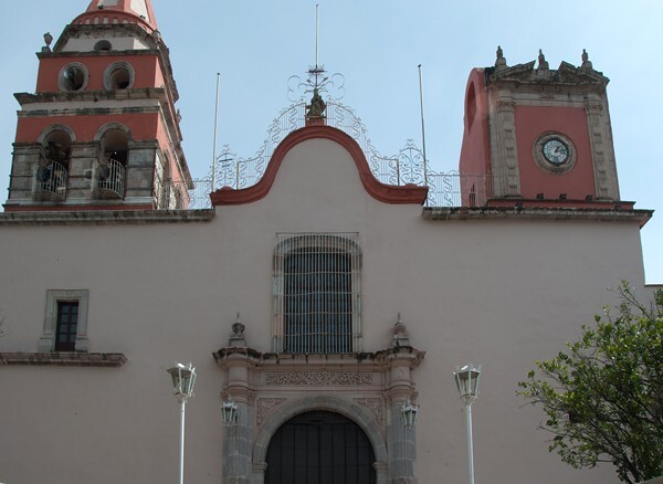 La Concepción de Nuestra Señora, façade & bell-towers - Etzatlán, Jalisco