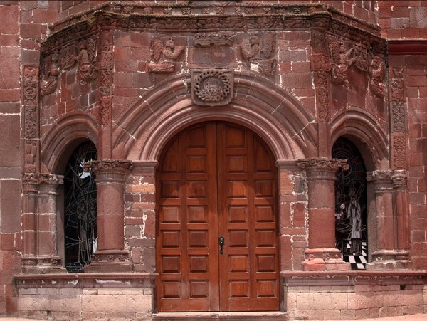 Capilla abierta, portal - San Francisco & capilla abierta