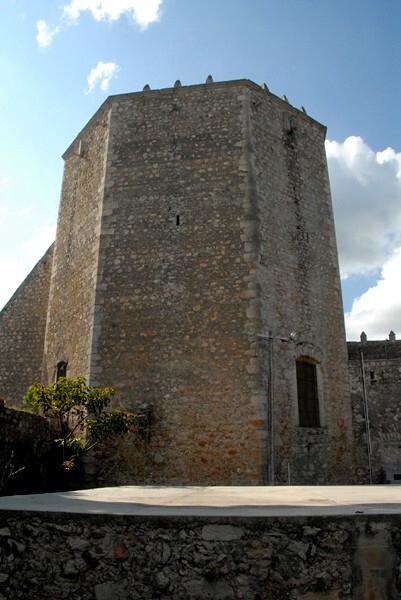 San Juan Bautista, apse - Motul, Yucatán