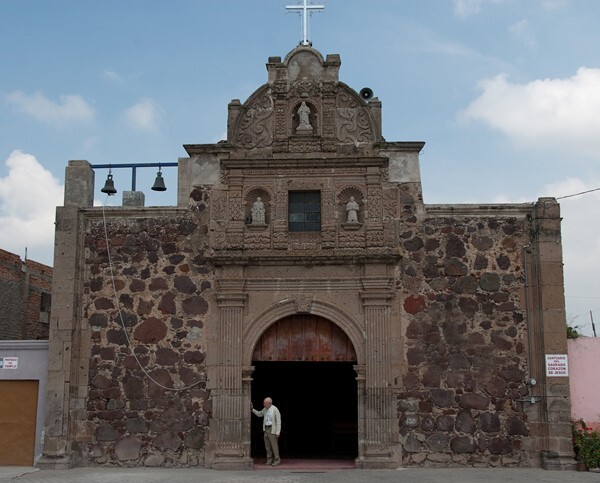 Hospital chapel, La Concepción - San Sebastianito, Jalisco