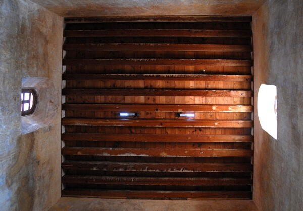 Stairwell ceiling - San Francisco