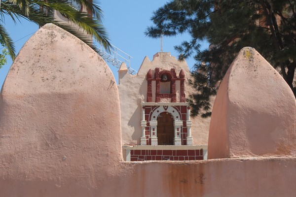 Atrial wall embrasure - Santiago Apóstol