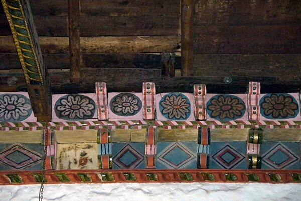 Ceiling zapatas - Santiago Apóstol