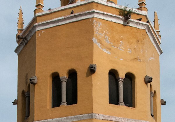 El Rollo, ajimeces - El Rollo