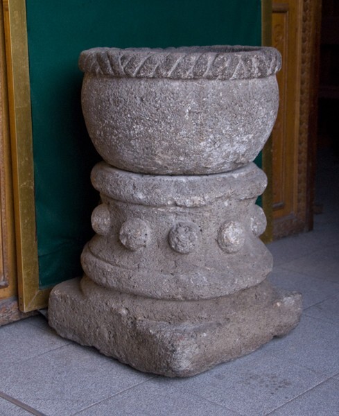 Baptismal font - San Diego